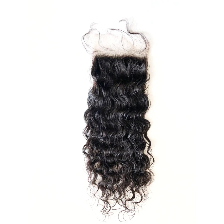 Rich Curly Closure